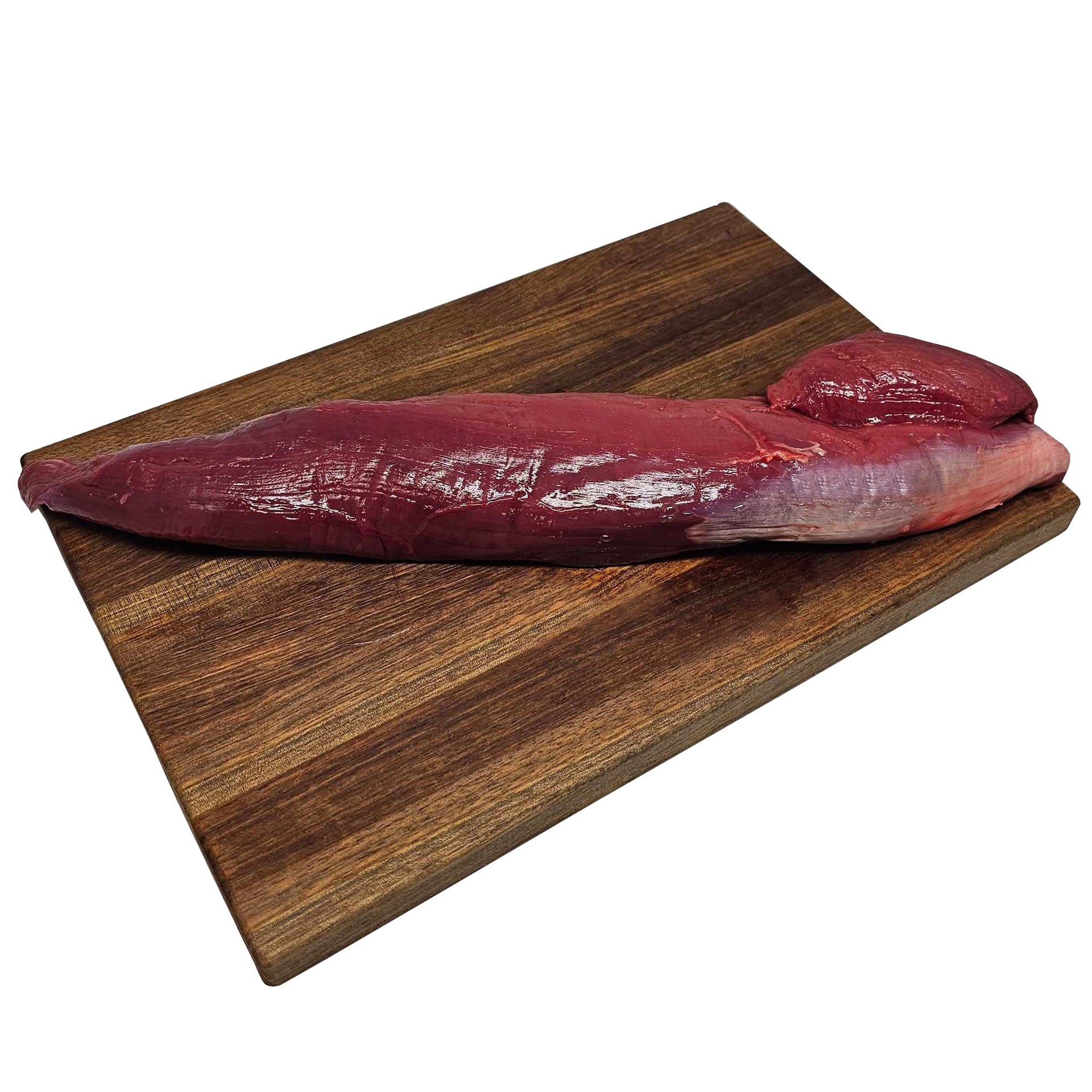 slide 1 of 1, New Zealand Elk Tenderloin, per lb