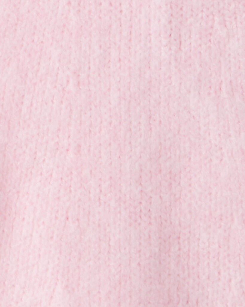 slide 2 of 3, Oshkosh Girls Flared Sweater Knit Pants - Pink Pink 8, 1 ct