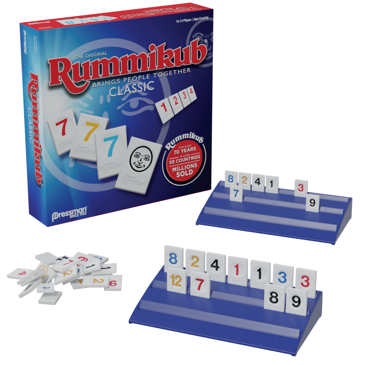 slide 3 of 4, Pressman Rummikub® Classic, 1 ct