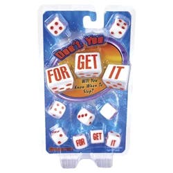 Don’t You Forget It Don't You Forget It