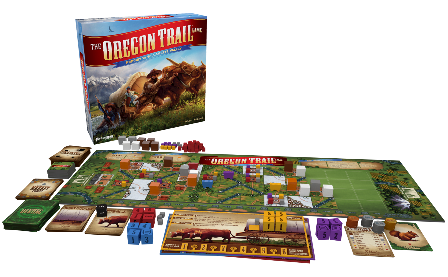slide 3 of 3, Oregon The Oregon Trail: Journey to Willamette Valley Game, 1 ct