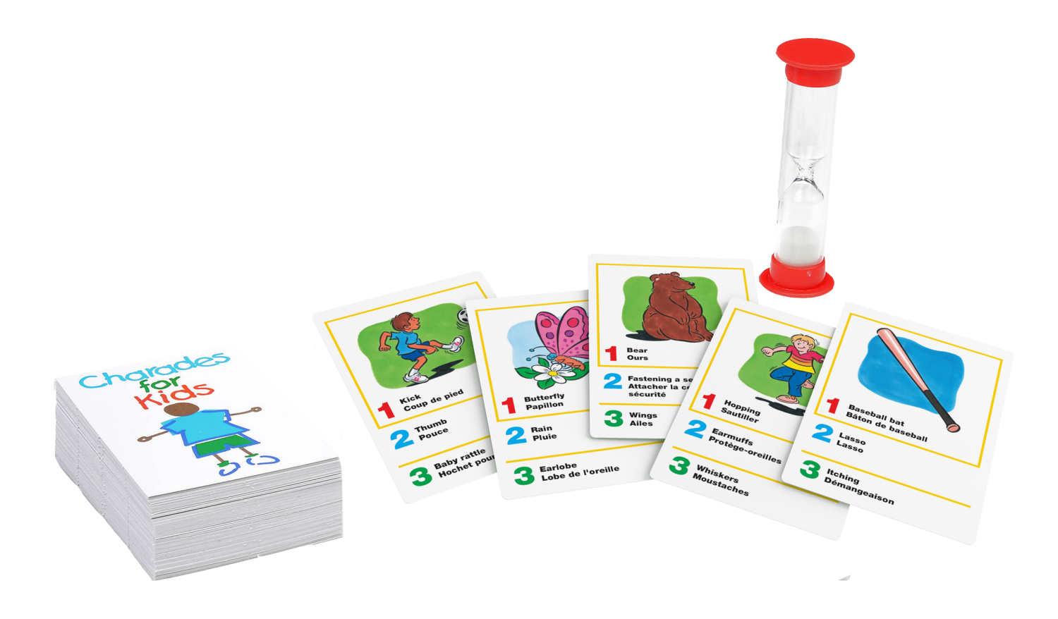 slide 2 of 2, Pressman Charades for Kids, 1 ct