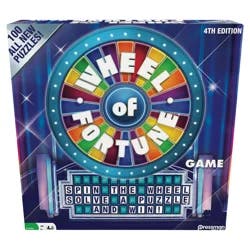 Pressman Wheel of Fortune Board Game