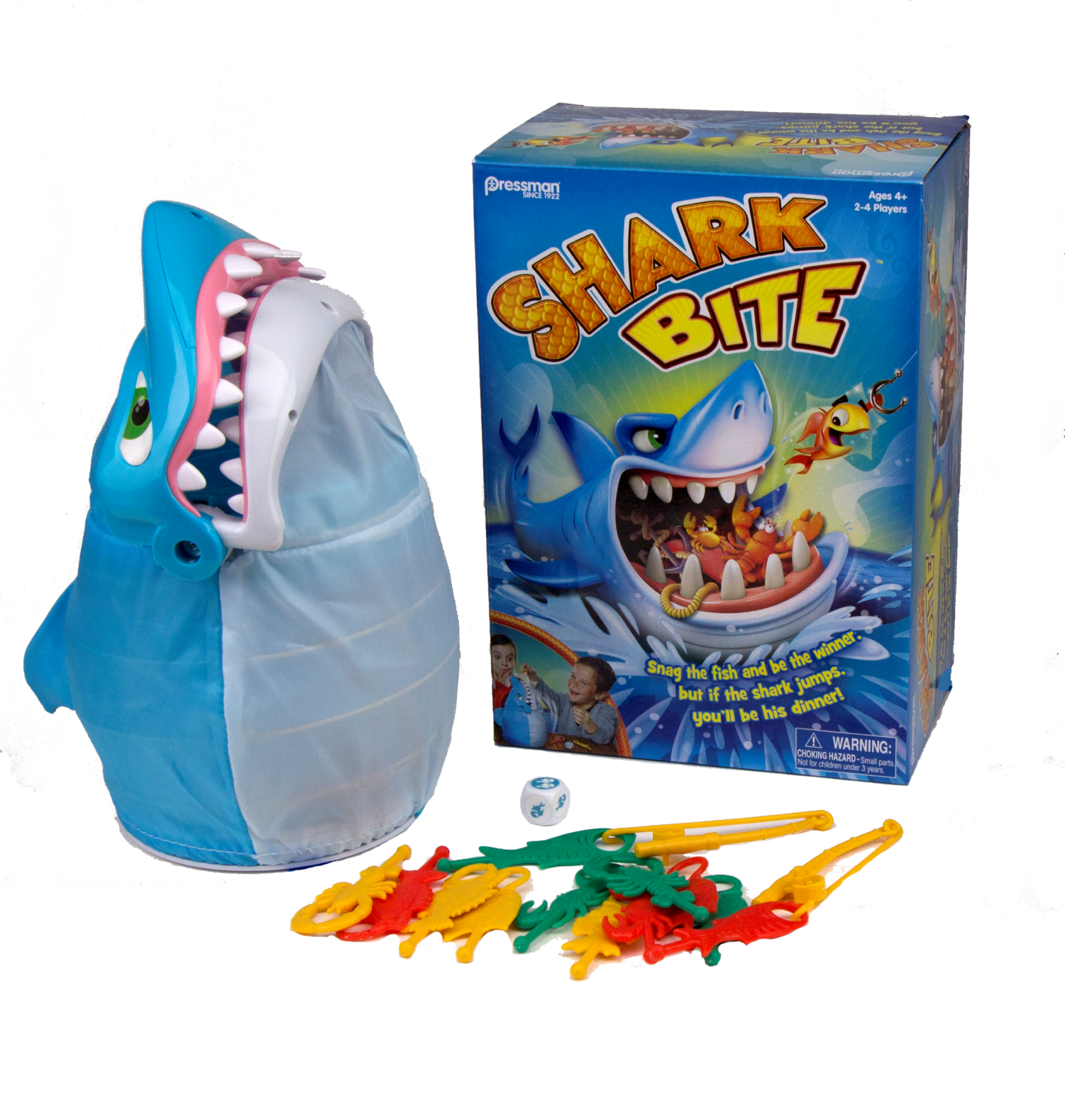 slide 3 of 5, Shark Bite Game, 2-4 players, 1 ct