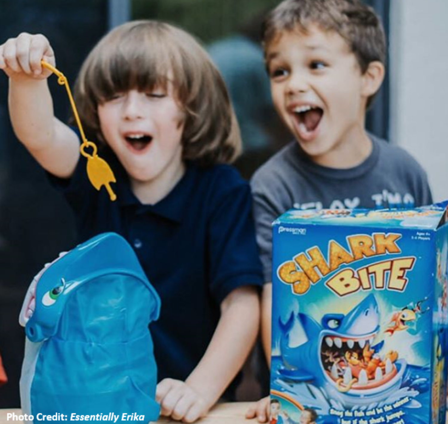 slide 4 of 5, Shark Bite Game, 2-4 players, 1 ct