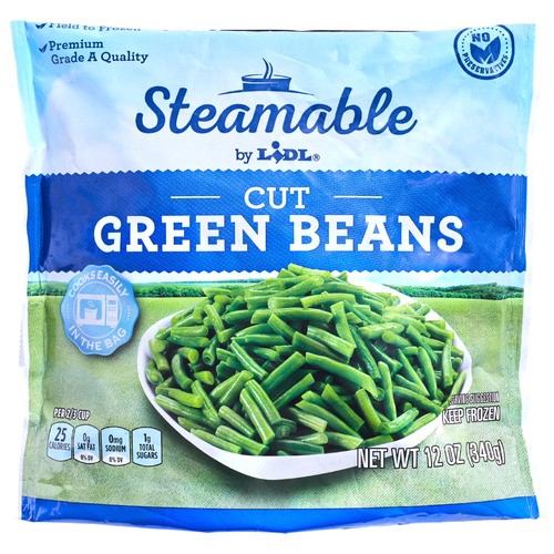 H-E-B Frozen Cut Green Beans