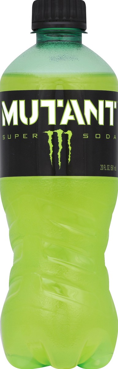 slide 3 of 4, Monster Energy Mutant Super Soda- Original - 20 fl oz, 20 fl oz