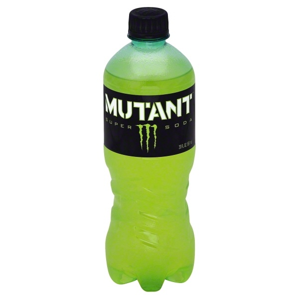 slide 1 of 1, Monster Energy Mutant Super Soda- Original, 20 fl oz