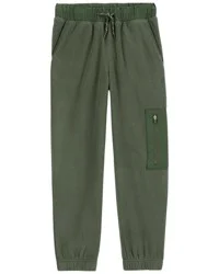 Oshkosh Kid Solid Fleece Pants - Green Olive 12