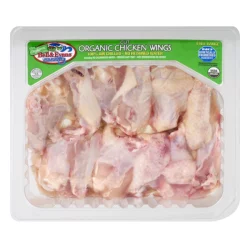 Bell & Evans Organic Free Range Cut Chicken Wings Fresh