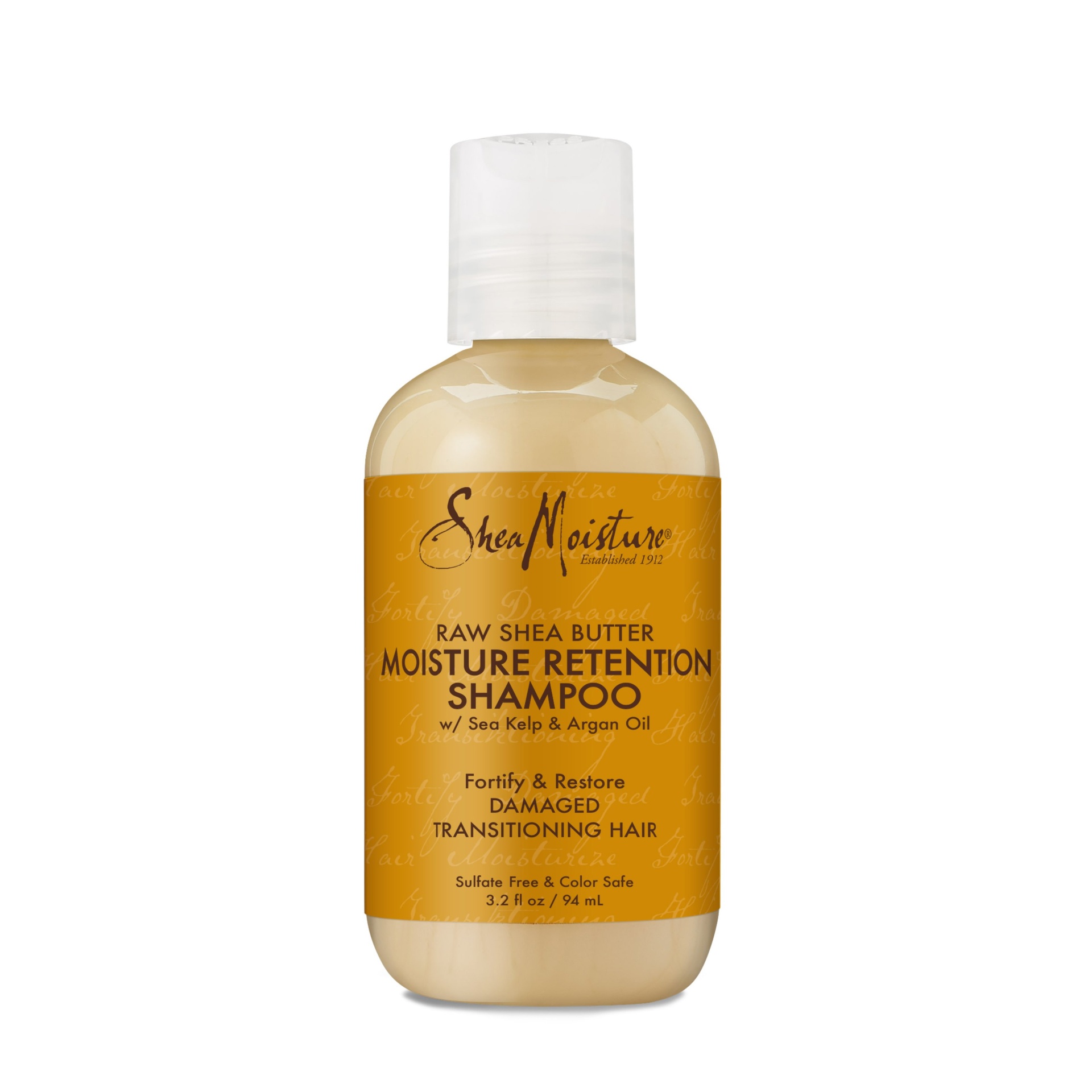 slide 1 of 1, SheaMoisture Raw Shea Butter Moisture Retention Shampoo, 3.2 fl oz