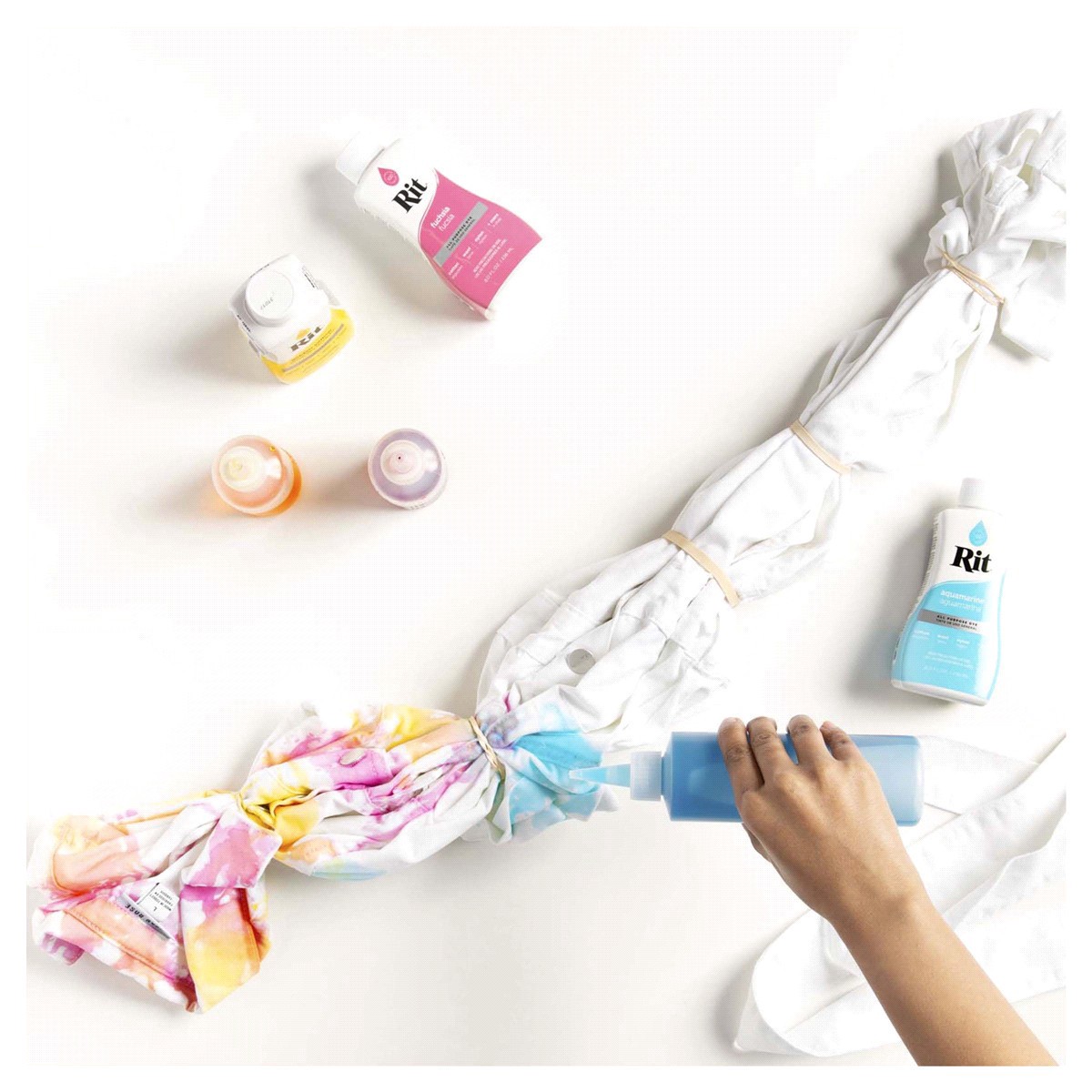 slide 4 of 8, Rit Dye Liquid Fuschia, 8 fl oz