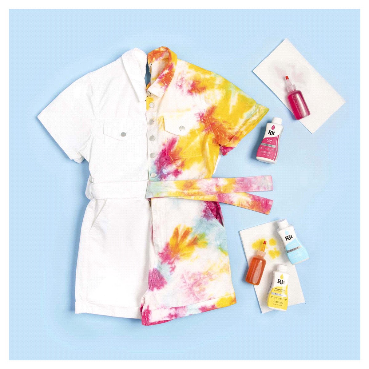 slide 6 of 8, Rit Dye Liquid Fuschia, 8 fl oz