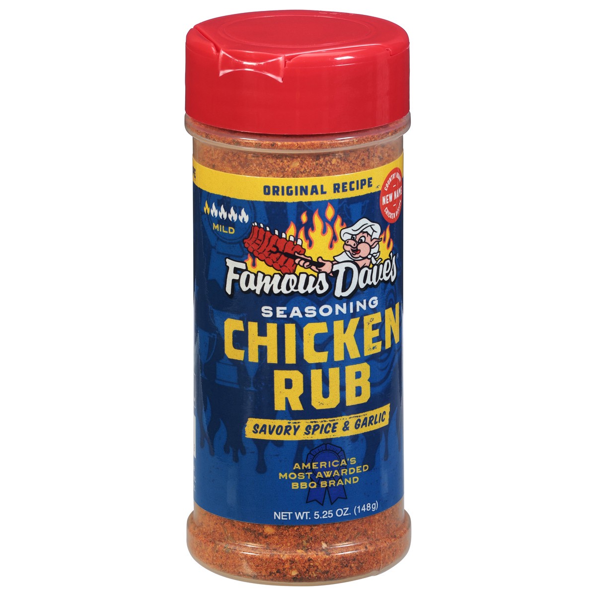 slide 2 of 9, Famous Dave's Country Roast Chicken Seasoning, 5.25 oz