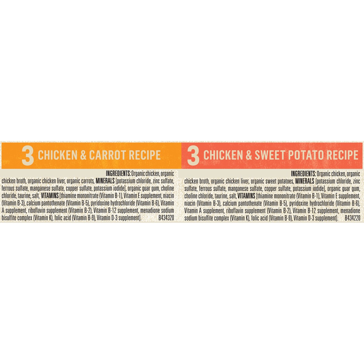 slide 10 of 16, Beyond Purina Beyond Organic Pate Wet Cat Food Variety Pack, Organic Chicken Adult Recipes, 18 oz