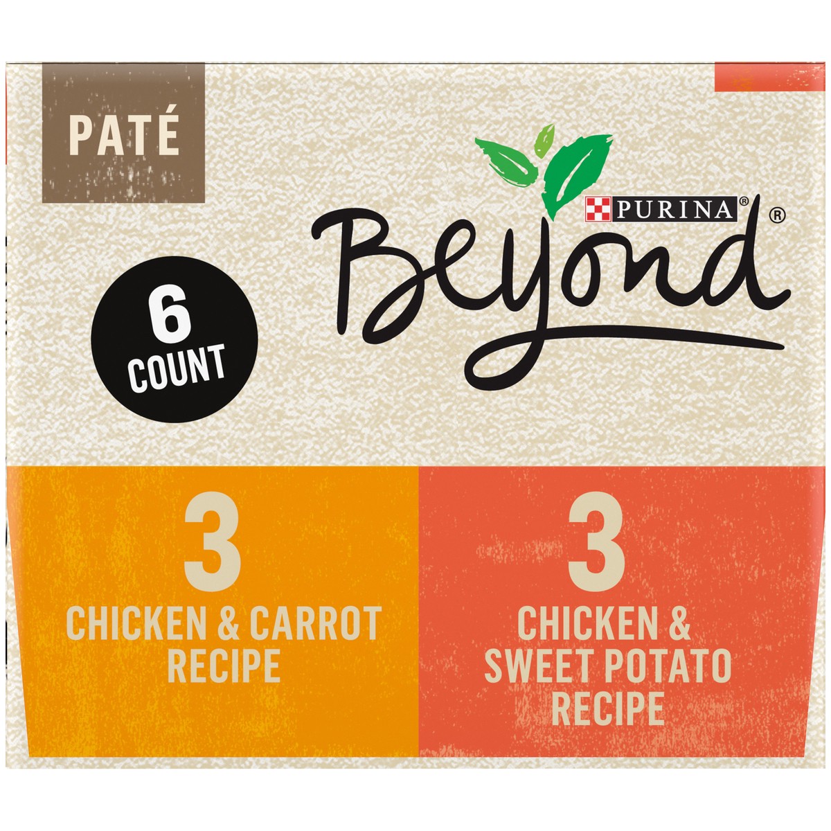 slide 3 of 16, Beyond Purina Beyond Organic Pate Wet Cat Food Variety Pack, Organic Chicken Adult Recipes, 18 oz
