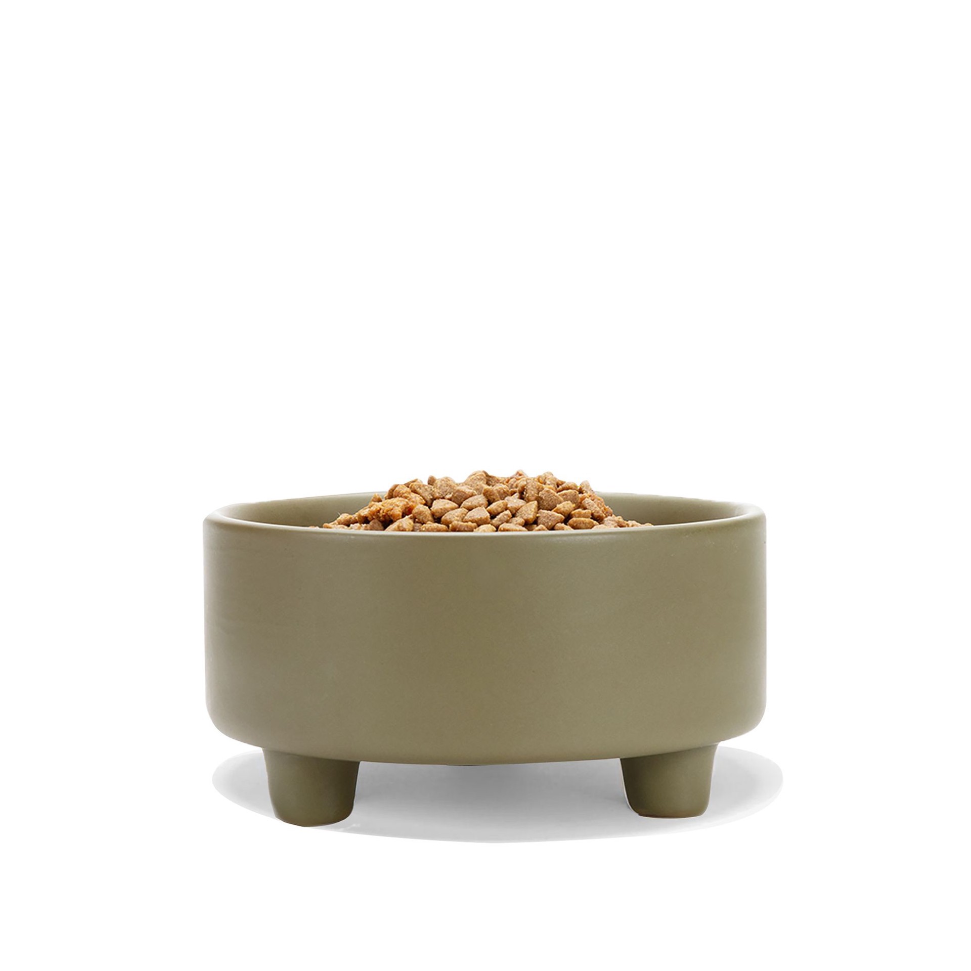 slide 1 of 1, Waggo Ceramic Uplift Pet Bowl, LG
