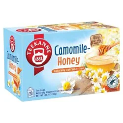 Teekanne Classic Camomile Honey Tea