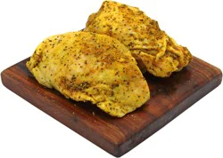 Central Market Garlic Lemon Pepper Natural Chicken Thigh