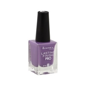 slide 1 of 1, Rimmel Lasting Finish Pro Nail Lacquer Wild Orchid 370, 0.45 fl oz; 13.3 ml