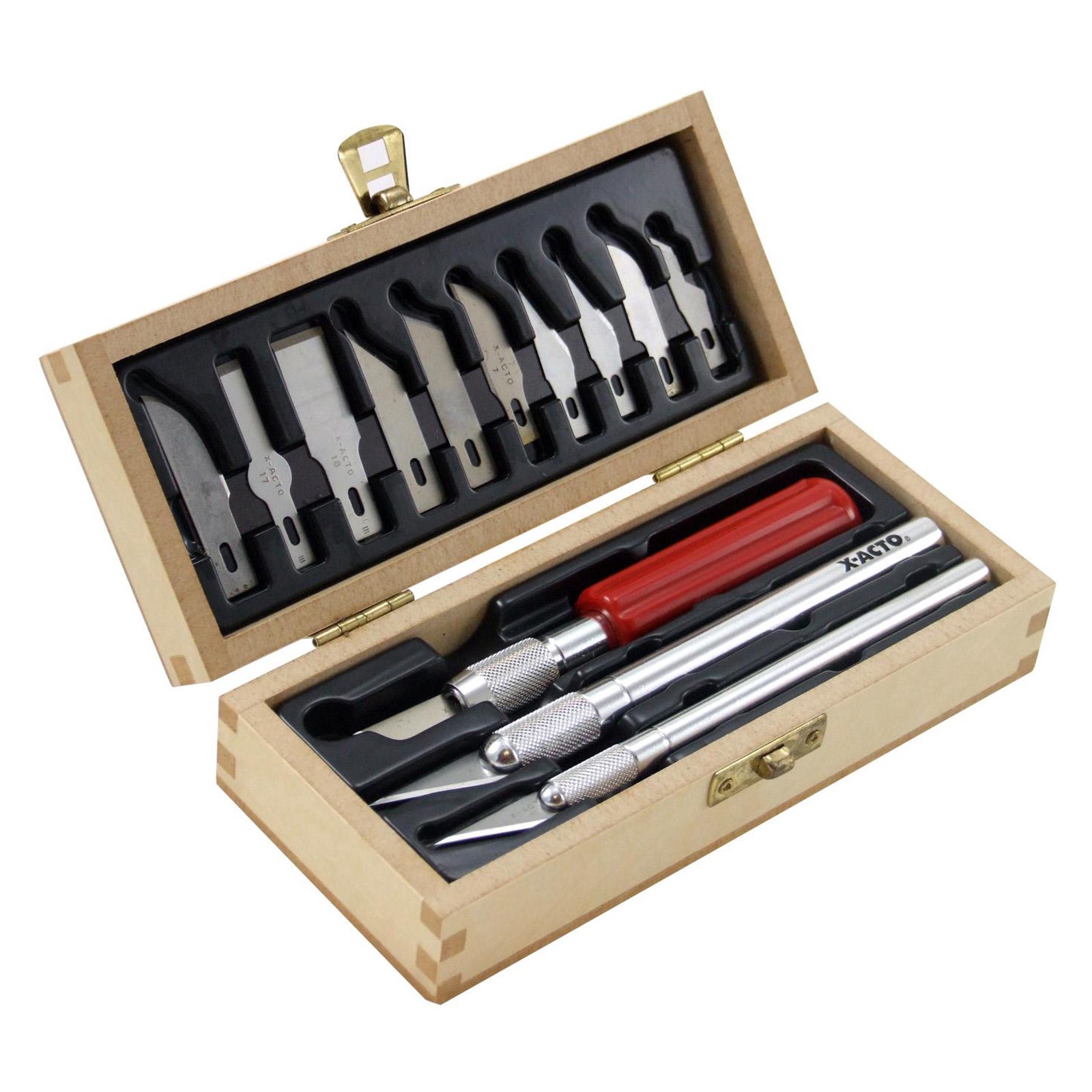 slide 2 of 4, X-Acto Basic Knife Set, no.2 knife for medium to heavy weight materials