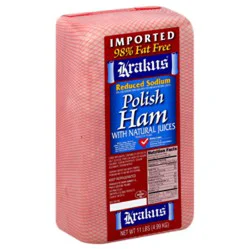 Krakus Reduced Sodium Ham