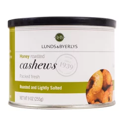 L&B Honey Roasted Cashews