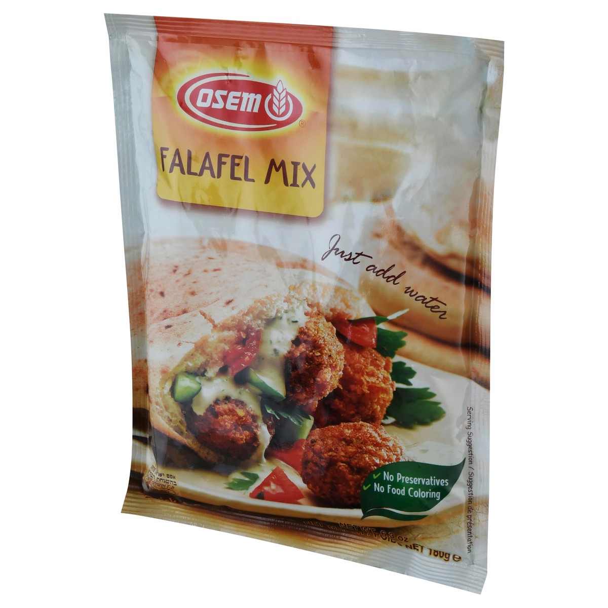 slide 8 of 13, Osem Falafel Mix 6.3 oz, 6.3 oz