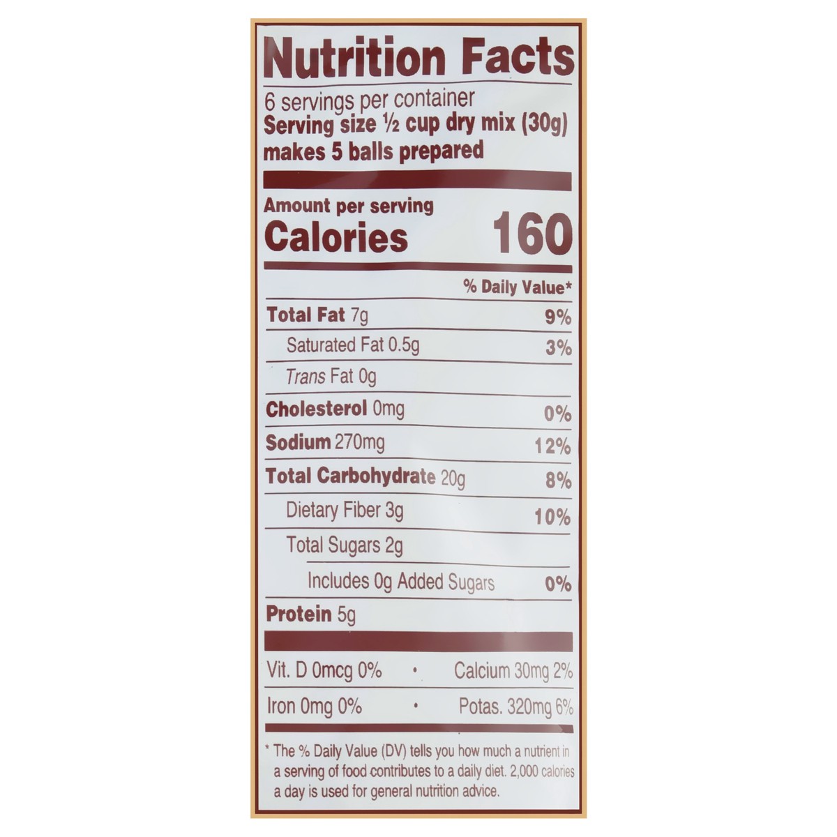 slide 11 of 13, Osem Falafel Mix 6.3 oz, 6.3 oz