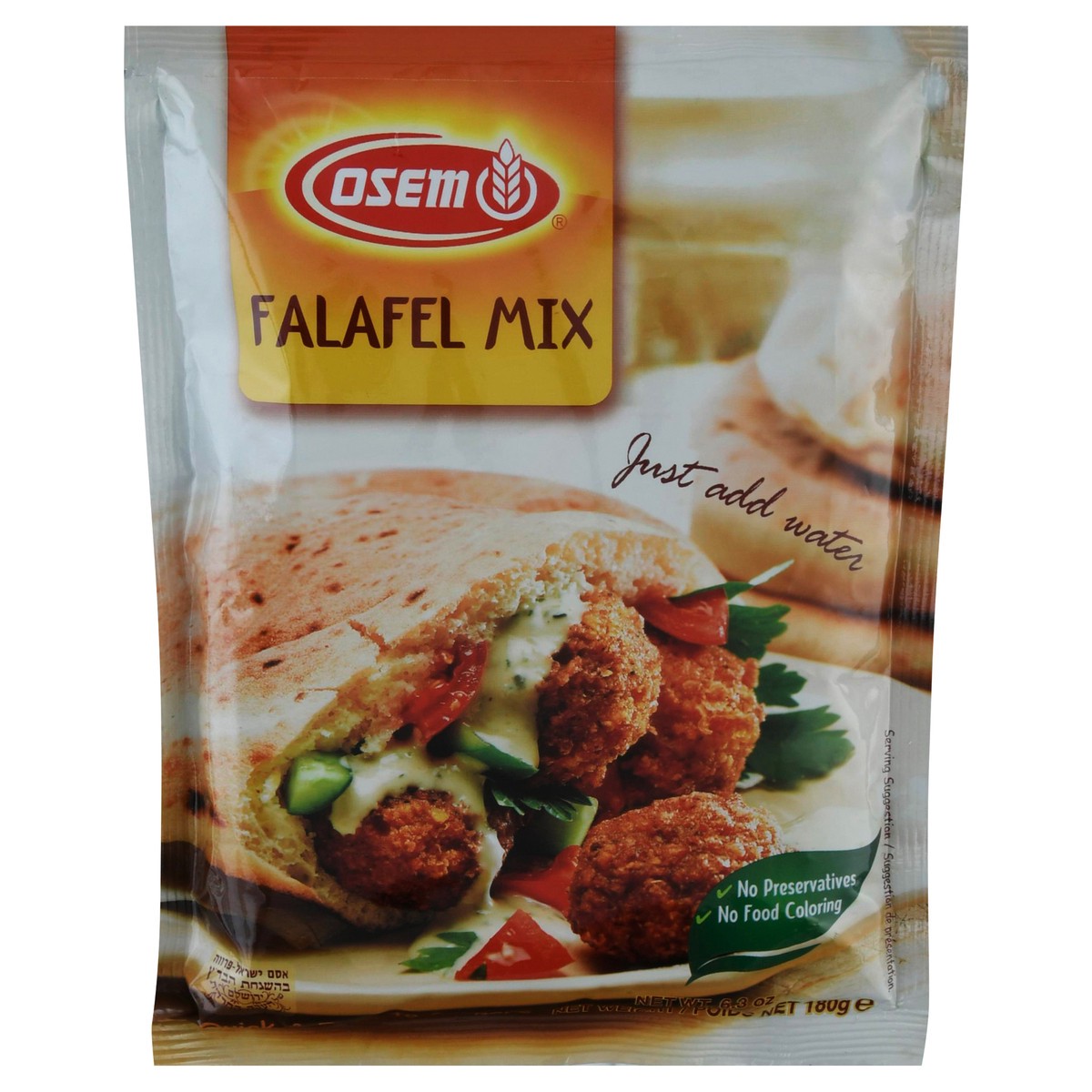 slide 13 of 13, Osem Falafel Mix 6.3 oz, 6.3 oz