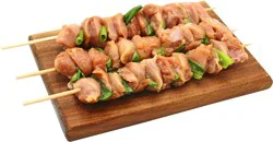 Central Market Yakitori Chicken Oysters With Scallions