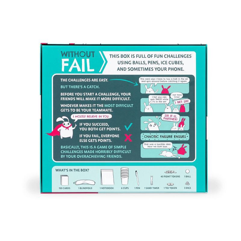 slide 4 of 6, Exploding Kittens Anarchy Pancakes Game, 1 ct