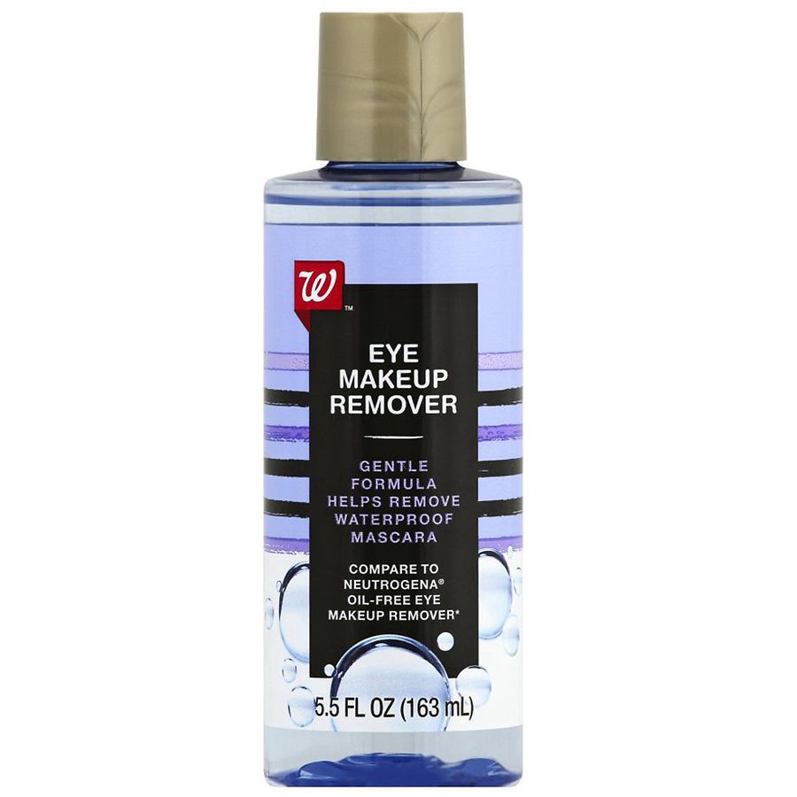 slide 1 of 3, Walgreens Beauty Eye Makeup Remover, 5.5 fl oz