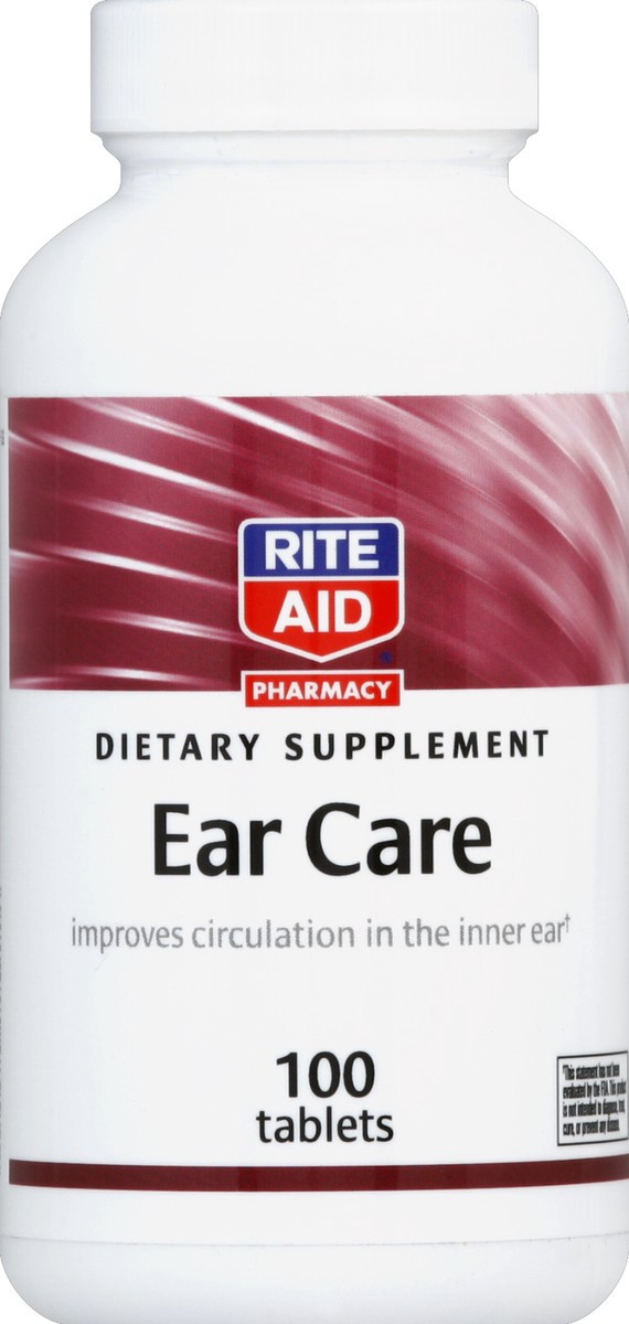 slide 2 of 3, Rite Aid Ra Ear Care, 100 ct