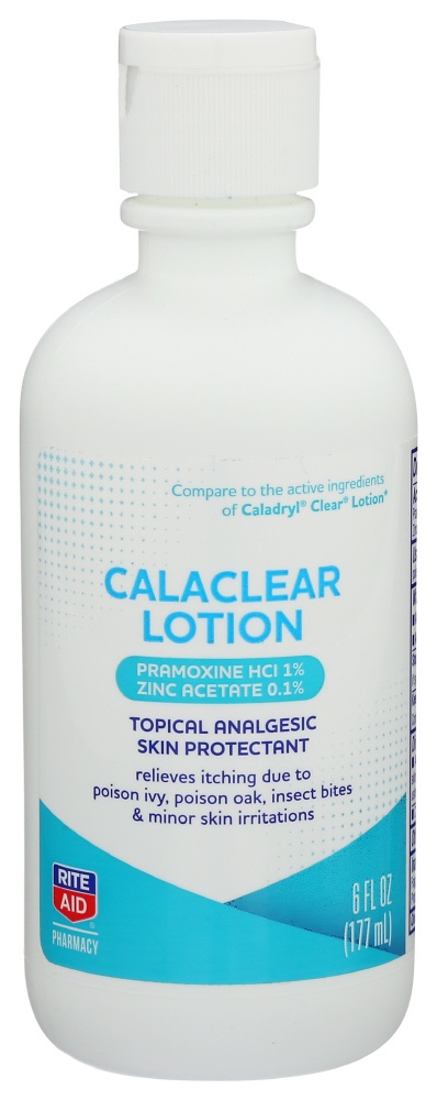 slide 1 of 1, Rite Aid Pharmacy Calahist Clear Lotion, 6 oz