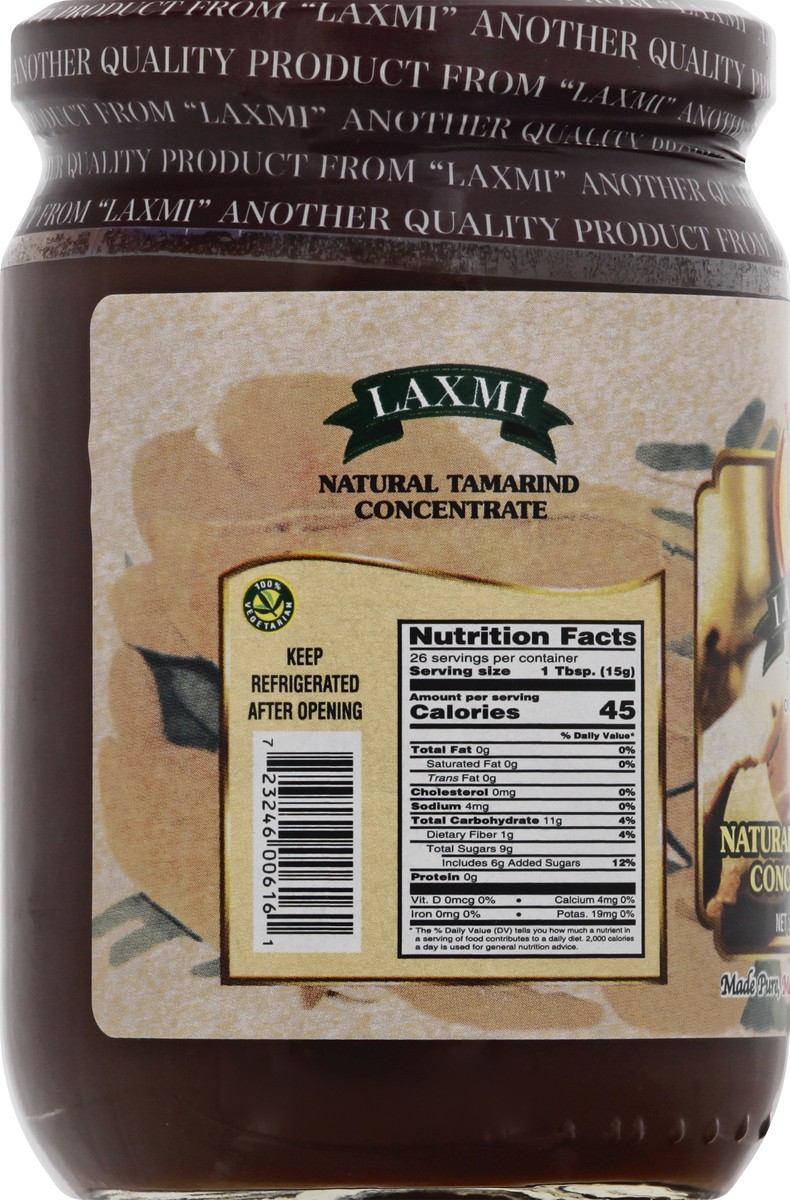 slide 4 of 7, Laxmi Tamarind Concentrate 14 oz, 14 oz