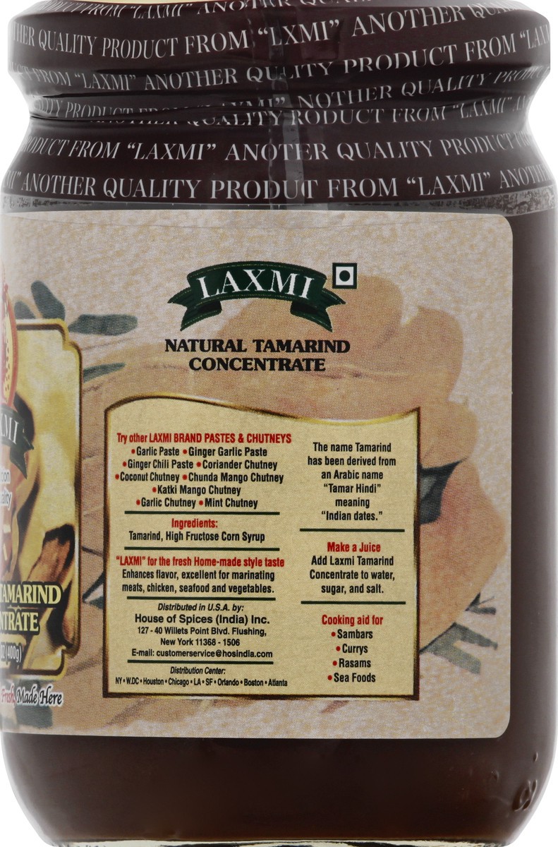 slide 5 of 7, Laxmi Tamarind Concentrate 14 oz, 14 oz