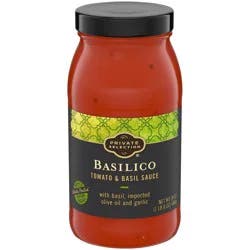Private Selection Basilico Tomato Basil Sauce