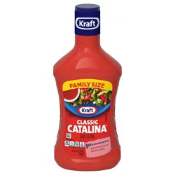 Kraft Classic Catalina Dressing Family Size, 24 fl oz Bottle