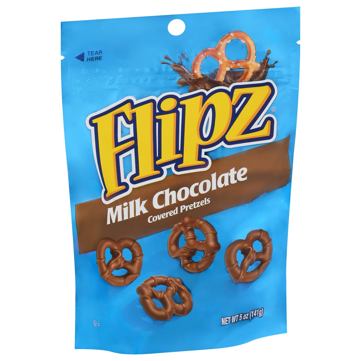 slide 2 of 9, Flipz Chocolate Covered Pretzels, 5 oz