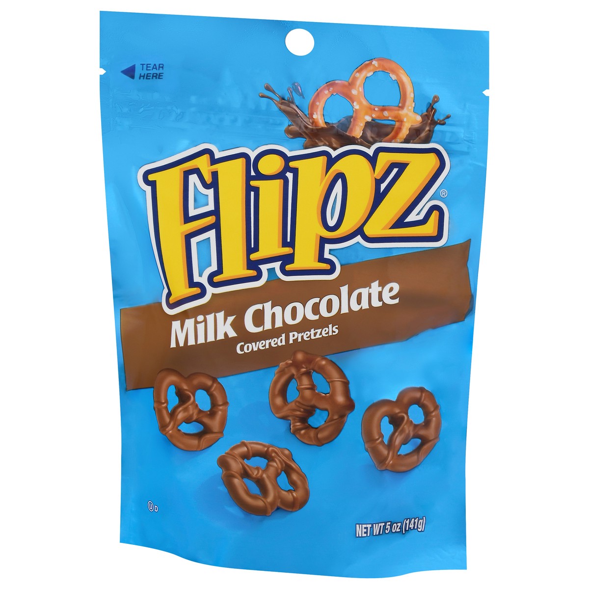slide 6 of 9, Flipz Chocolate Covered Pretzels, 5 oz