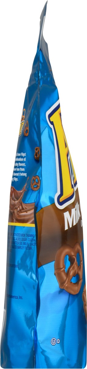 slide 3 of 9, Flipz Chocolate Covered Pretzels, 5 oz