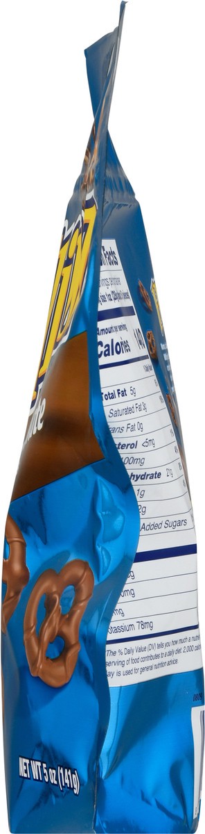 slide 4 of 9, Flipz Chocolate Covered Pretzels, 5 oz