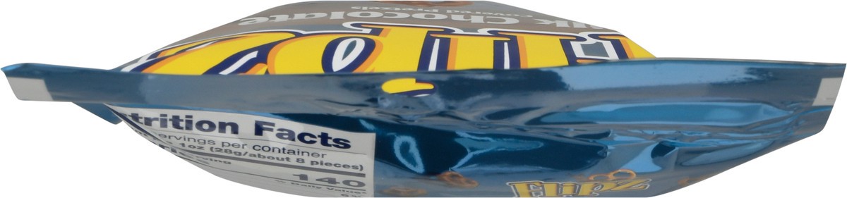 slide 8 of 9, Flipz Chocolate Covered Pretzels, 5 oz