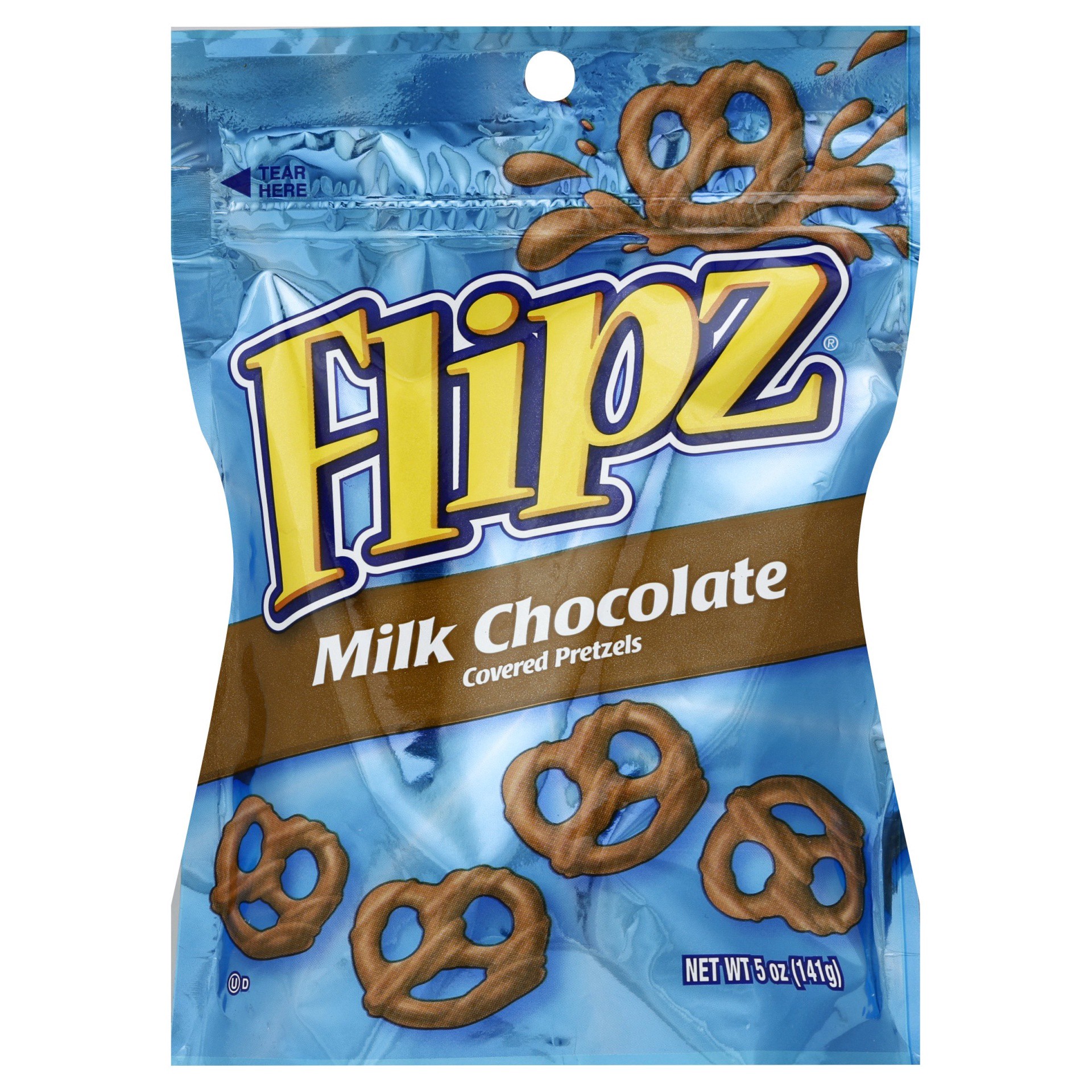 slide 1 of 9, Flipz Chocolate Covered Pretzels, 5 oz