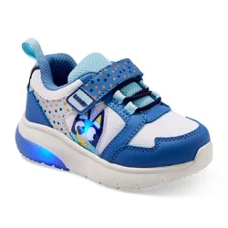 Bluey Toddler Boys' Athletic Sneaker - Blue - Size 6