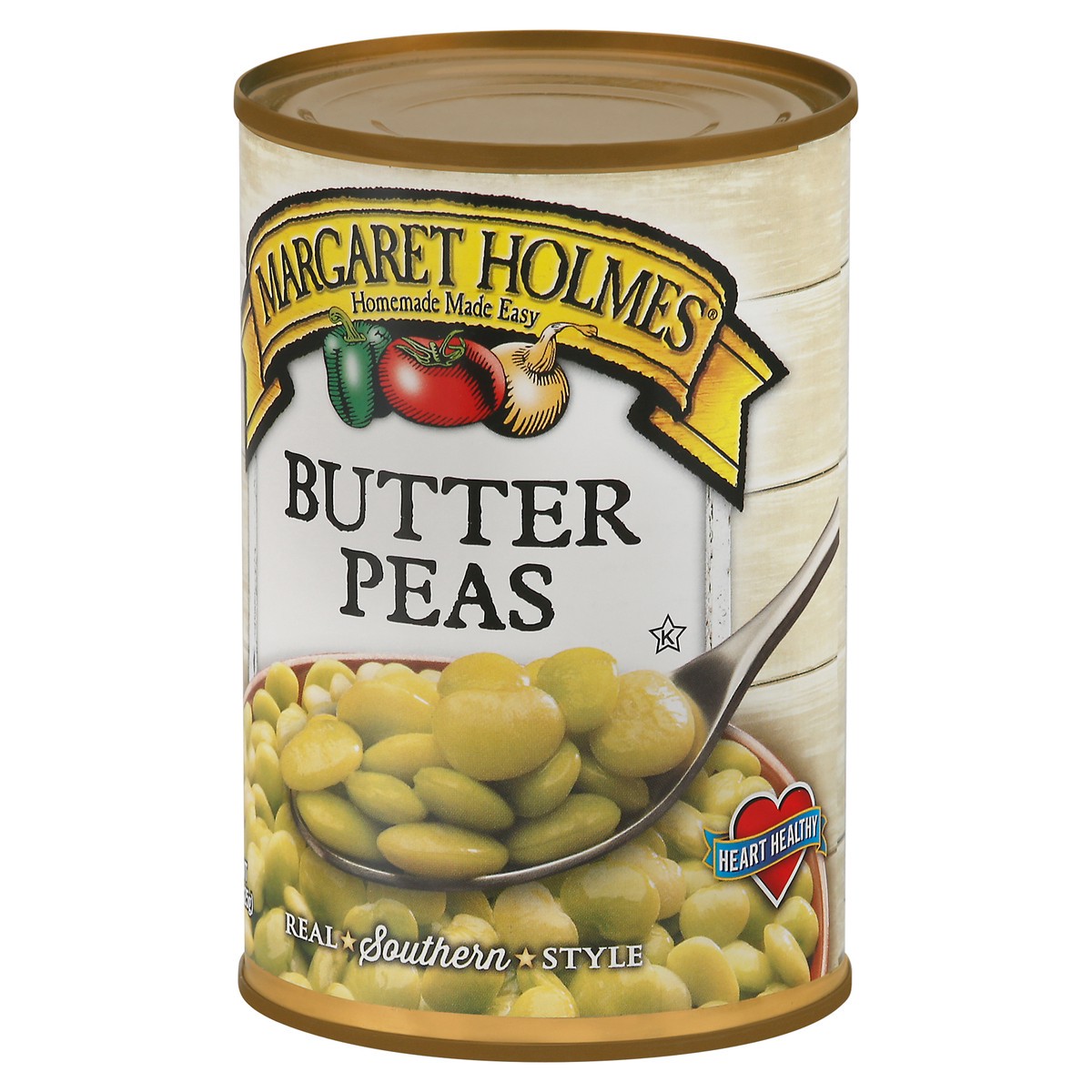 slide 5 of 14, Margaret Holmes Butter Peas 15 oz, 15 oz