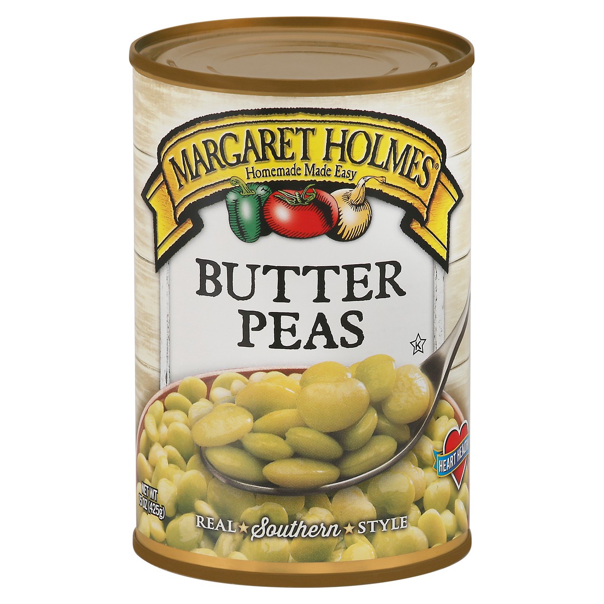 slide 11 of 14, Margaret Holmes Butter Peas 15 oz, 15 oz