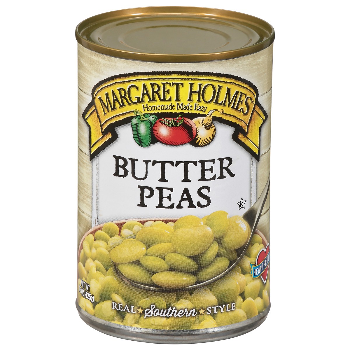 slide 1 of 14, Margaret Holmes Butter Peas 15 oz, 15 oz