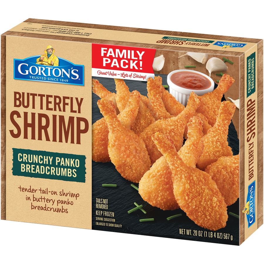 Gortons Butterfly Shrimp 20 Oz Shipt